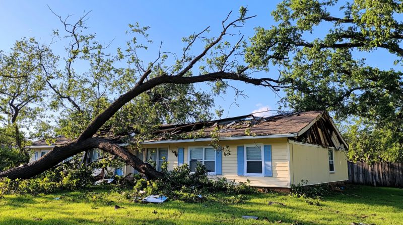 Storm Damage Roof Repair in Wilkes Barre, PA
