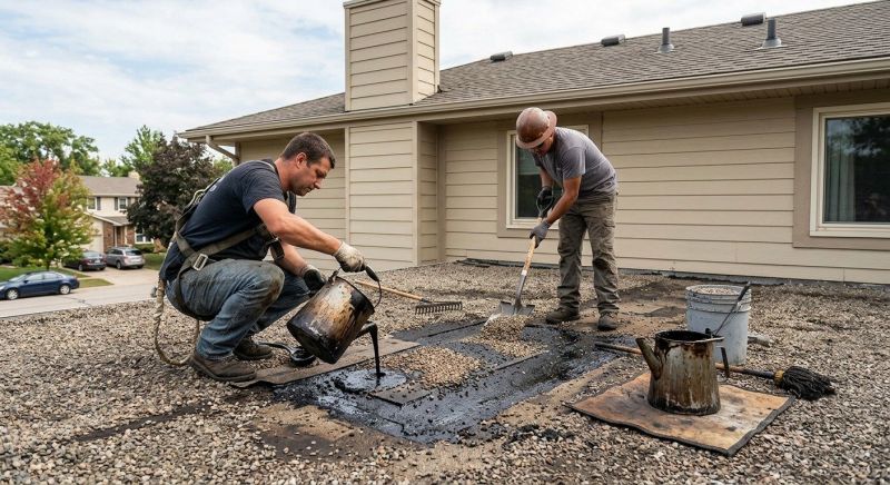 Tar And Gravel Roof Repair in Kingston, PA
