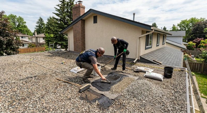 Tar And Gravel Roof Repair in Shickshinny, PA