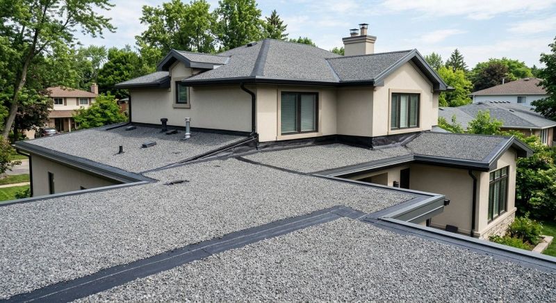 Tar Roof Installation in Moscow, PA