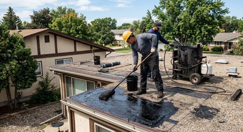 Tar Roof Repair in Hunlock Creek, PA