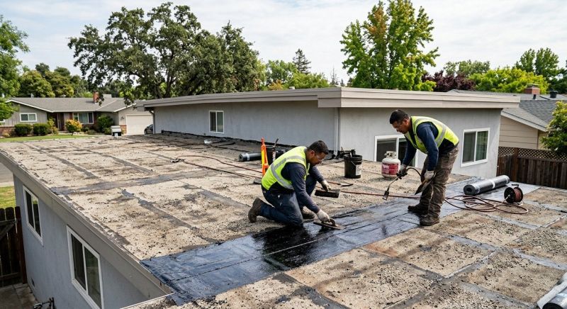 Tar Roof Repair in Moscow, PA