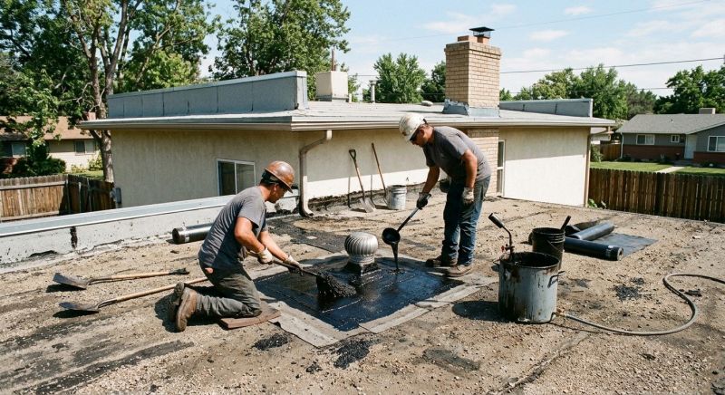 Tar Roof Repair in Pocono Lake, PA