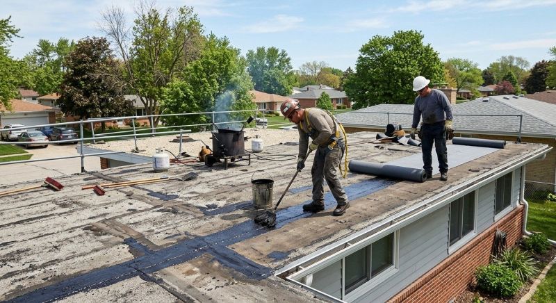 Tar Roof Repair in Scranton, PA