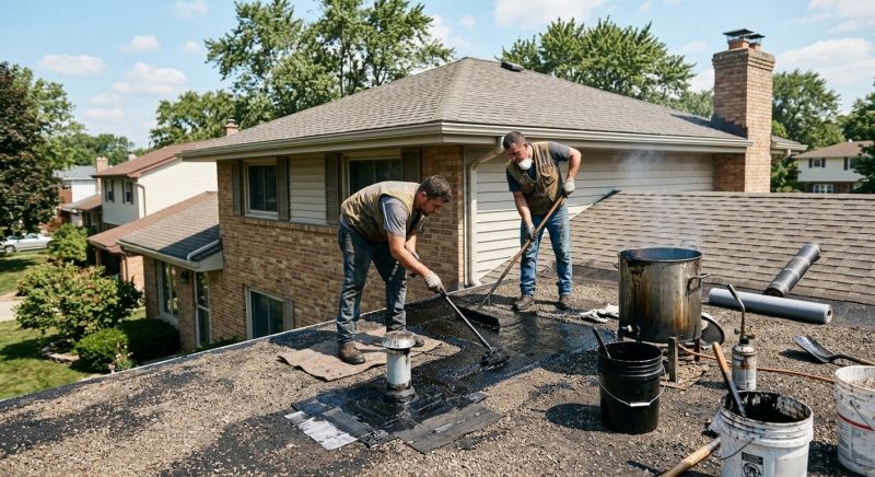 Tar Roof Repair in Wilkes Barre, PA