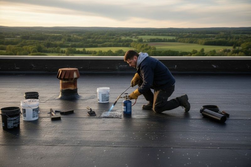 Tar Roof Repair in Wilkes Barre, PA