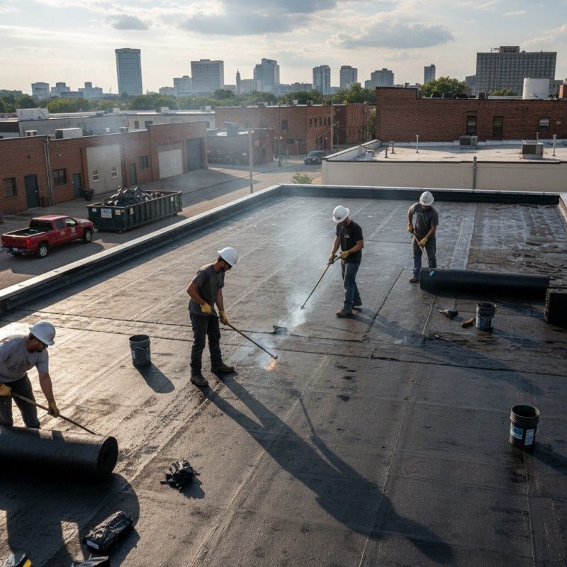 Tar Roof Replacement in Clarks Summit, PA