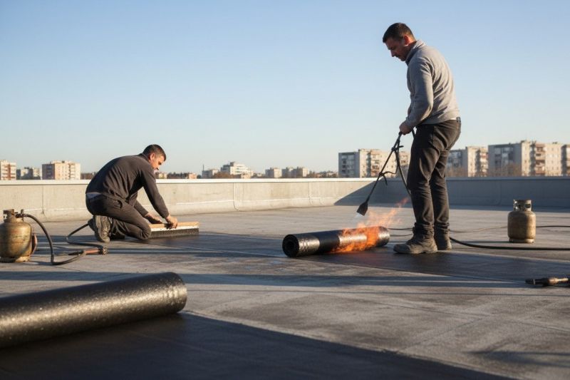 Tar Roof Replacement in Clarks Summit, PA