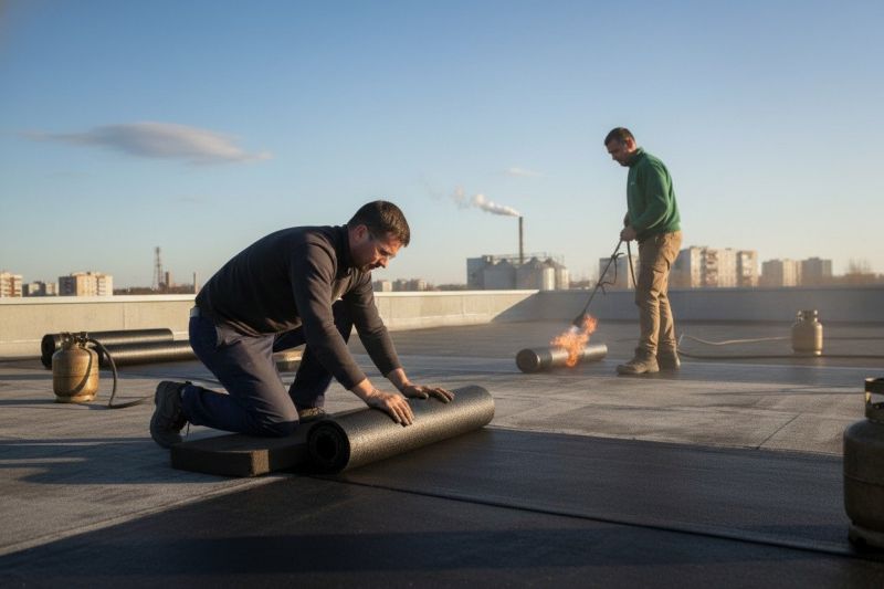 Tar Roof Replacement in Luzerne County, PA