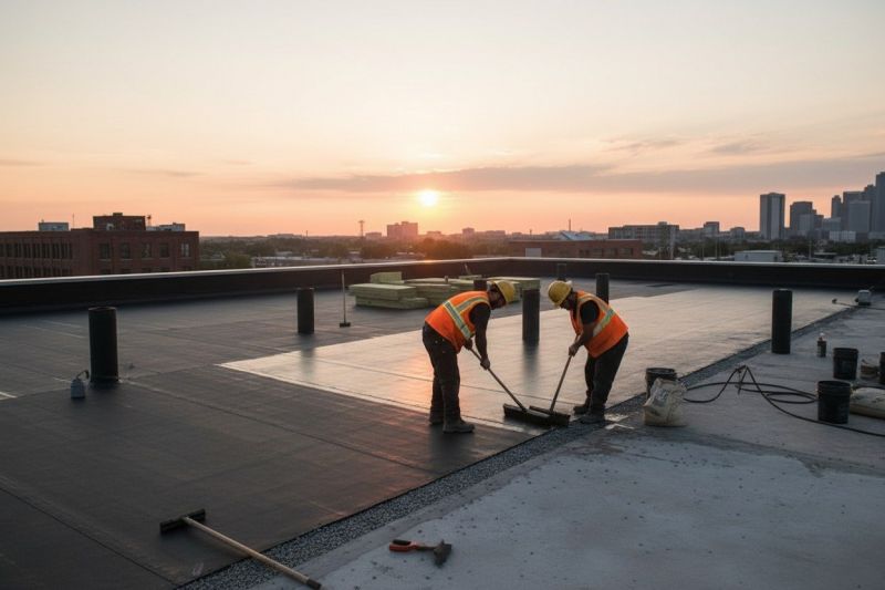Tar Roof Replacement in Luzerne County, PA