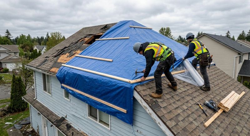 Tar Roofing Repair in Luzerne County, PA