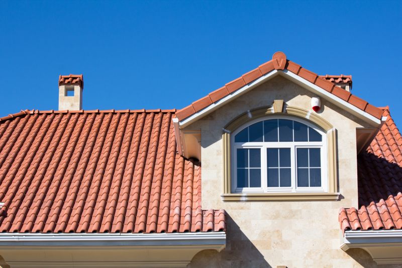 Tile Roof Installation in Mountain Top, PA