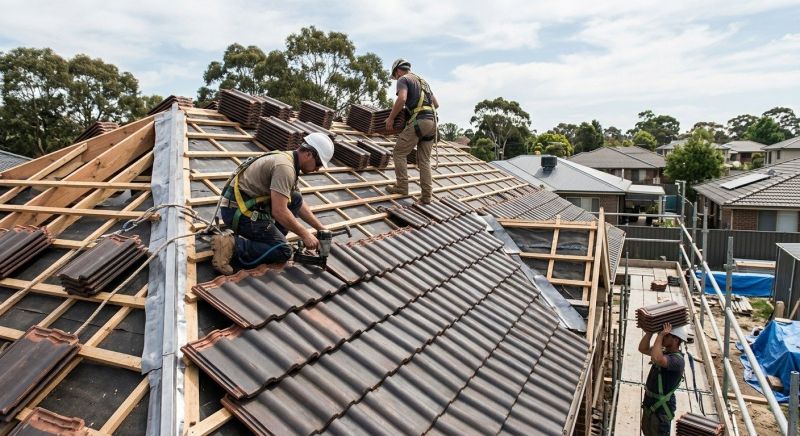Tile Roof Installation in Peckville, PA