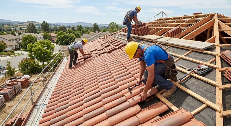 Tile Roof Installation in Shickshinny, PA