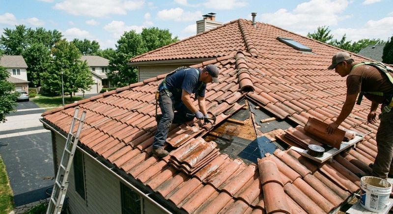Tile Roof Repair in Albrightsville, PA