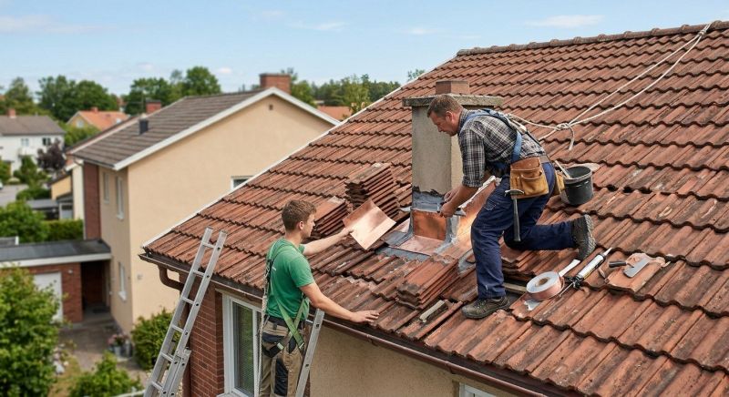 Tile Roof Repair in Benton, PA