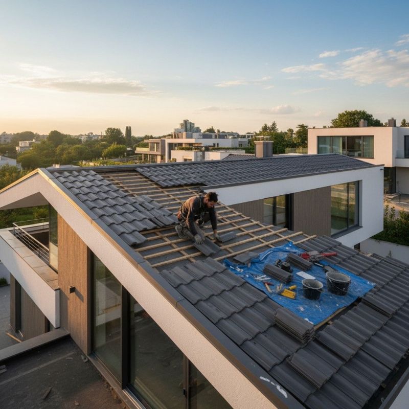 Tile Roof Repair in Clarks Summit, PA