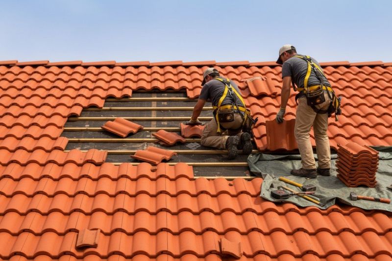 Tile Roof Repair in Clarks Summit, PA