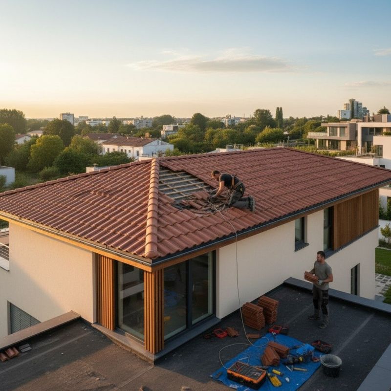 Tile Roof Repair in Harveys Lake, PA