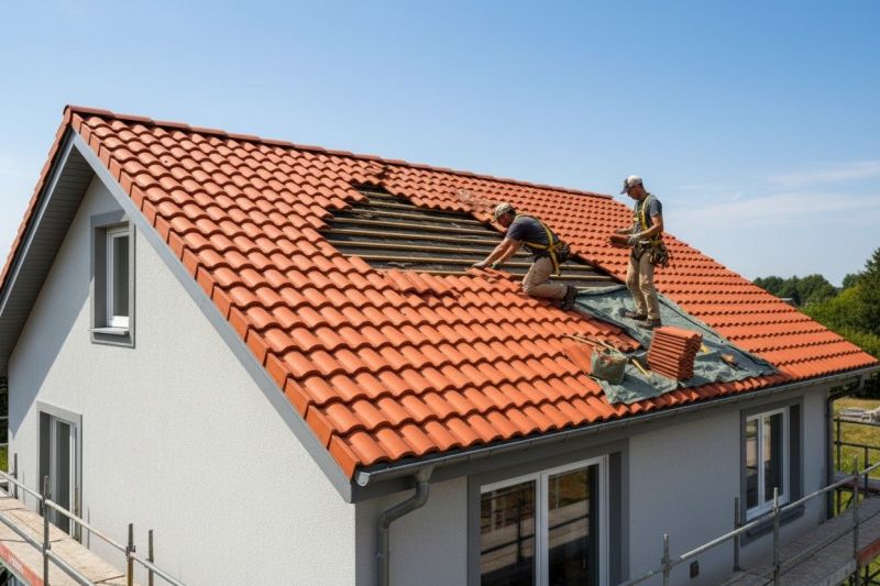 Tile Roof Repair in Hunlock Creek, PA