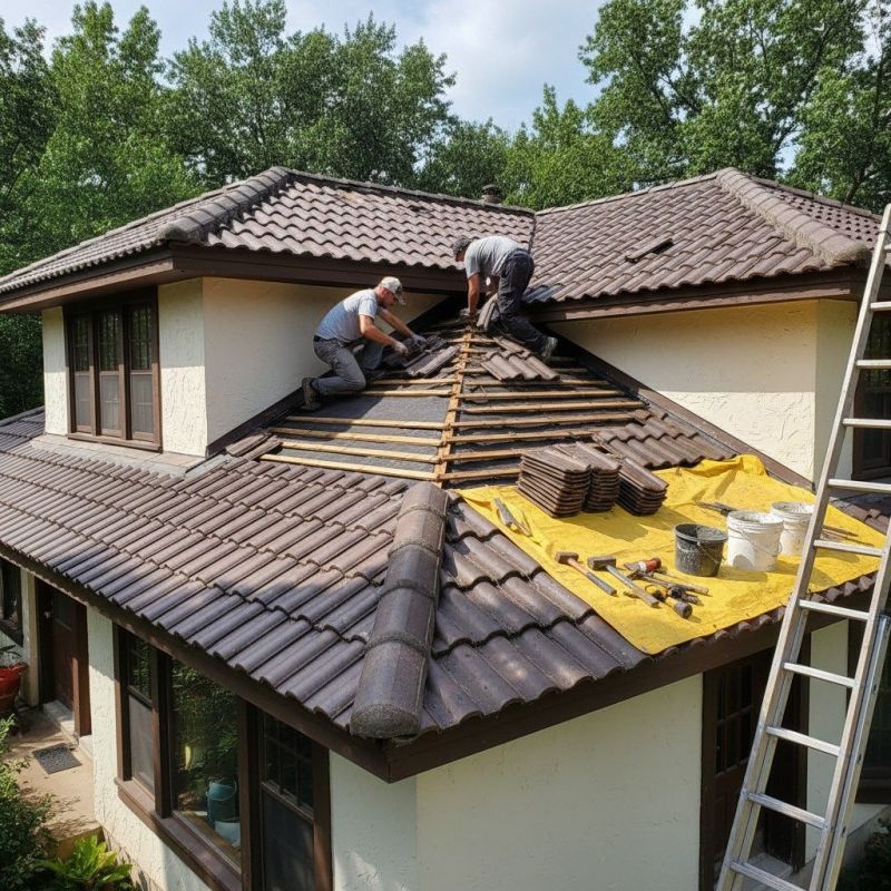 Tile Roof Repair in Luzerne, PA
