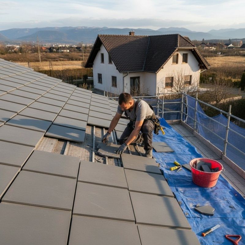 Tile Roof Repair in Luzerne, PA