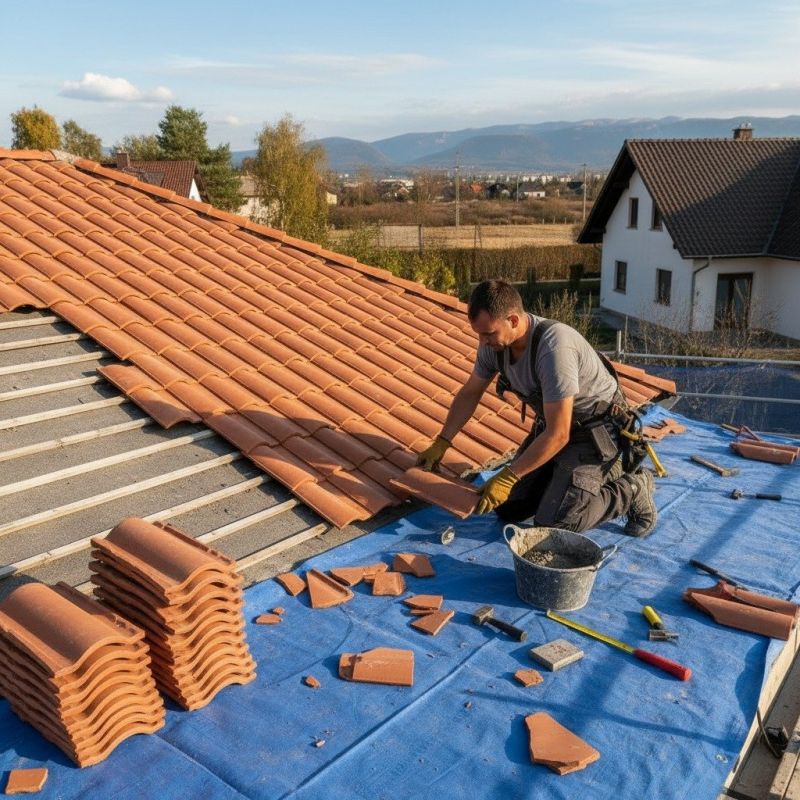 Tile Roof Repair in Luzerne, PA