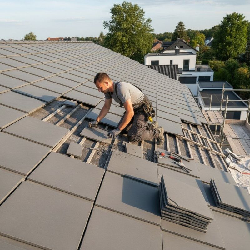 Tile Roof Repair in Moscow, PA