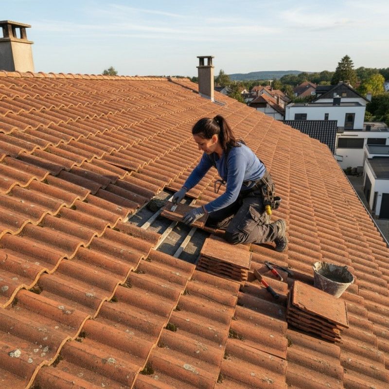 Tile Roof Repair in Pocono Lake, PA
