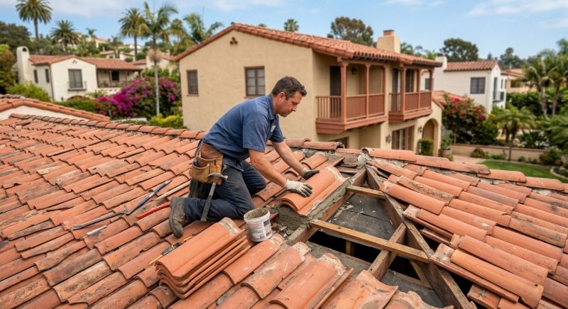 Tile Roof Repair in Shickshinny, PA
