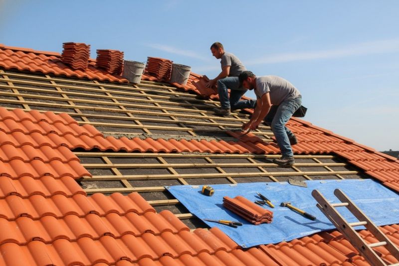 Tile Roof Repair in Taylor, PA