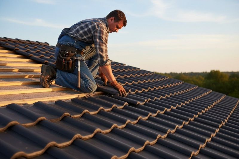 Tile Roof Replacement in Dallas, PA