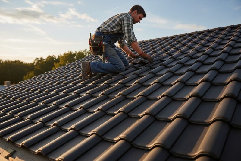 Tile Roof Replacement in Luzerne County, PA