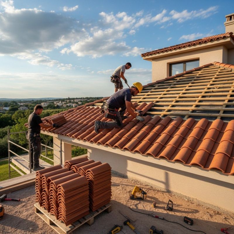 Tile Roof Replacement in Mountain Top, PA