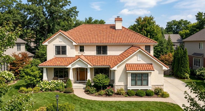 Tile Roof Replacement in Wilkes Barre, PA