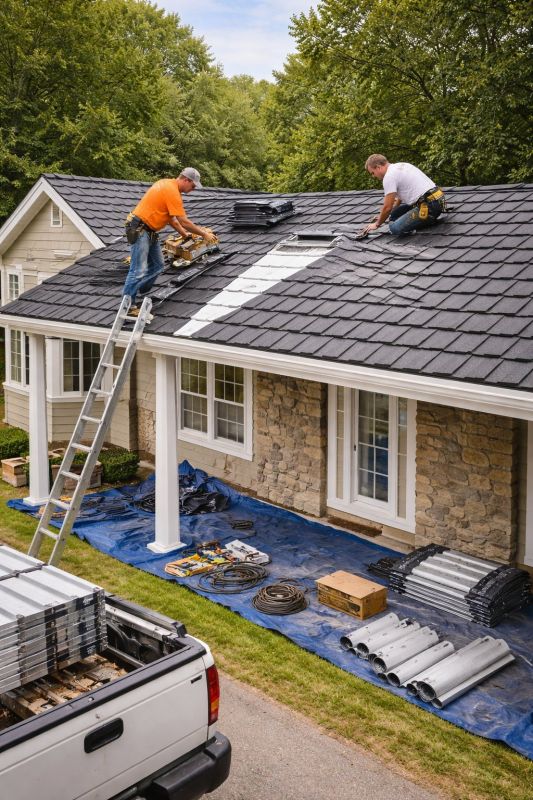 Tin Roof Installation in Albrightsville, PA