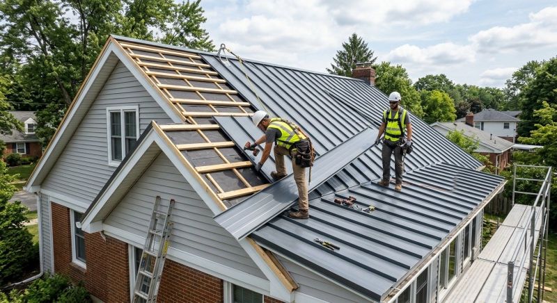 Tin Roof Installation in Albrightsville, PA