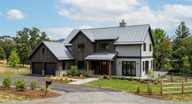 Tin Roof Installation in Clarks Summit, PA