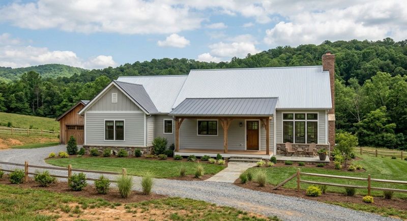 Tin Roof Installation in Peckville, PA