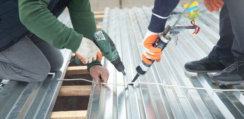 Tin Roof Repair in Luzerne County, PA