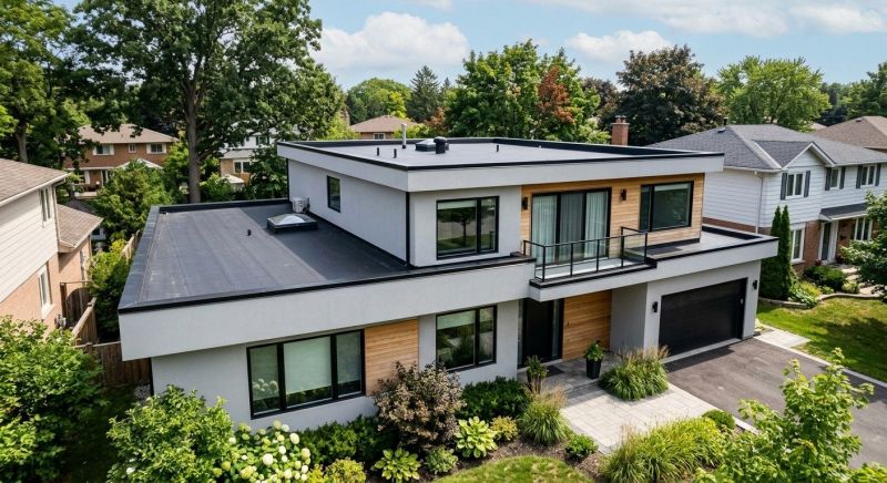 Tpo Roof Construction in Luzerne County, PA