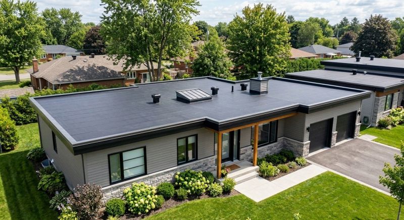 Tpo Roof Construction in Luzerne County, PA