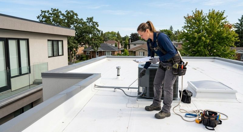 Tpo Roof Inspection in Luzerne County, PA