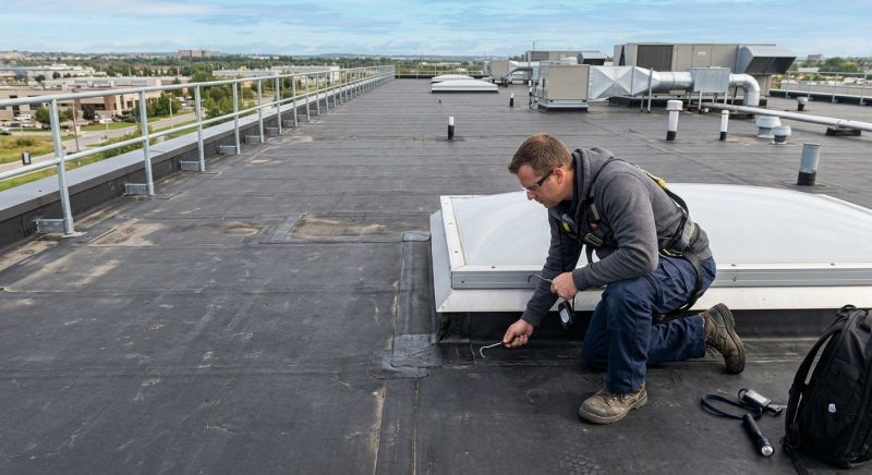 Tpo Roof Inspection in Luzerne County, PA