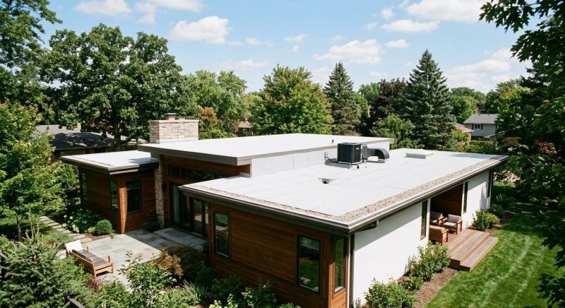 Tpo Roof Installation in Kingston, PA
