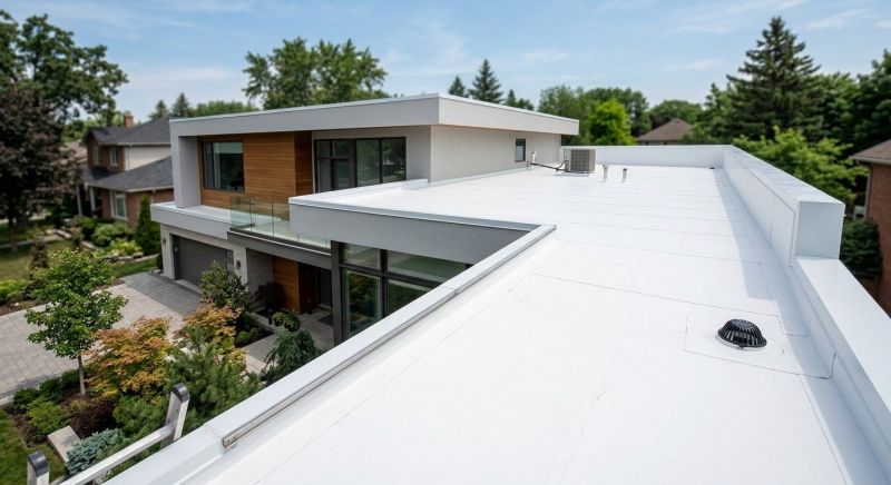 Tpo Roof Installation in Mountain Top, PA