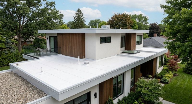 Tpo Roof Installation in Wilkes Barre, PA