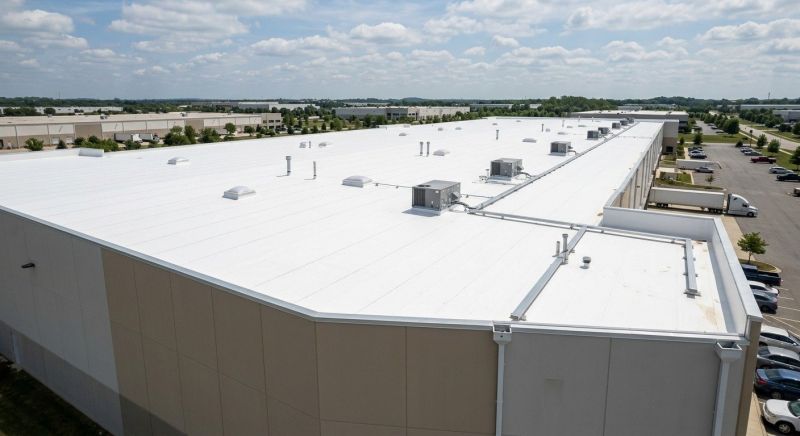 Tpo Roof Repair in Dallas, PA