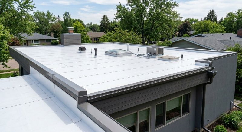 Tpo Roof Replacement in Clarks Summit, PA