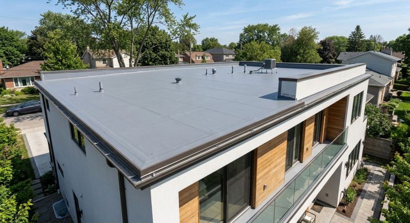 Tpo Roof Replacement in Kingston, PA